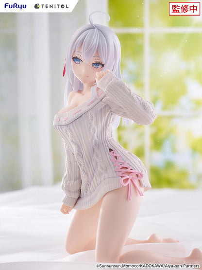 TENITOL -Alya- BIG Noodle Stopper Figure Knit ver.