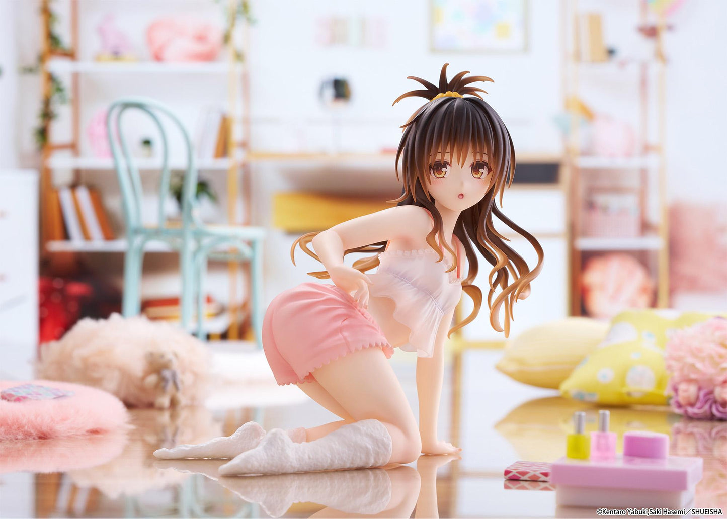 To Love-Ru Darkness Desktop Cute Figure - Mikan Yuki (Roomwear Ver.)