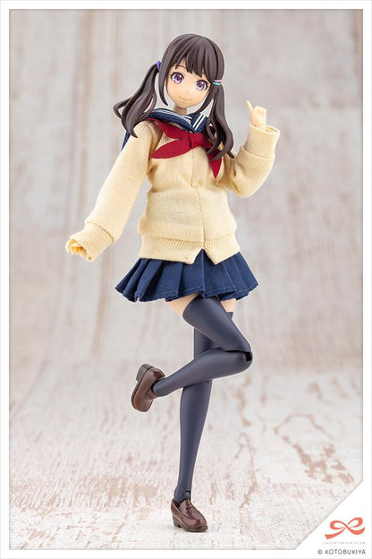 (Model Kits) SOUSAISHOJOTEIEN KIRU PLA Madoka Yuki【TOUOU HIGH SCHOOL WINTER CLOTHES】