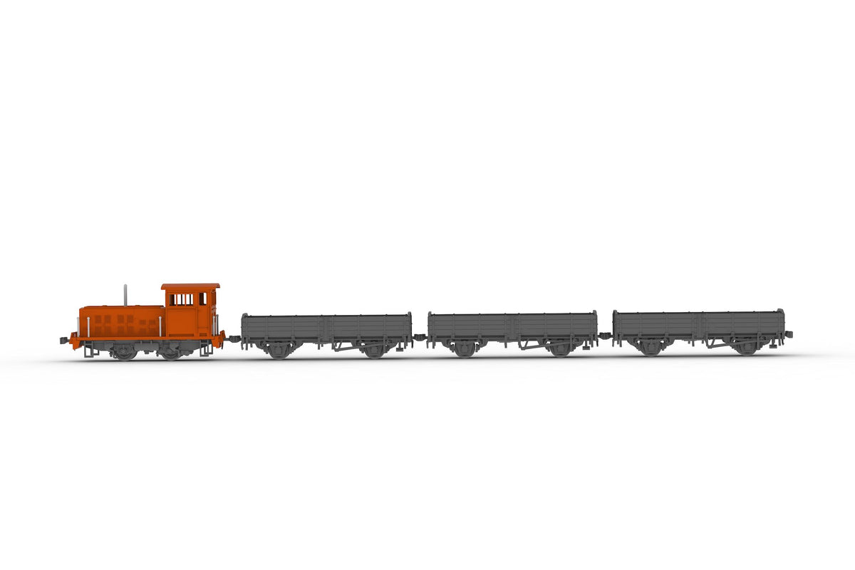 (Model Kits) freight car(type Tom)