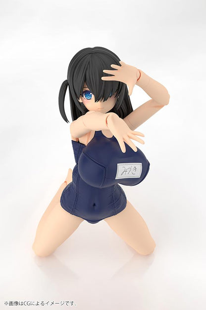 (Model Kits) FRAME ARMS GIRL MIZUKI School Swimsuits Ver.