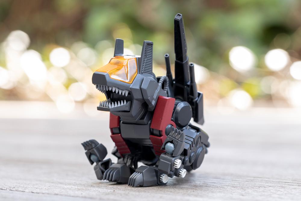 ZOIDS D-STYLE COMMAND WOLF IRVINE (Clear Parts Append)