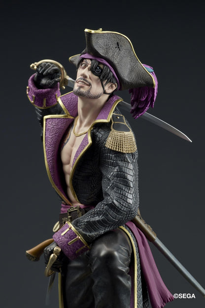 Yakuza DIGSTA "Like a Dragon: Pirate Yakuza in Hawaii" Captain Majima (Goro Majima)