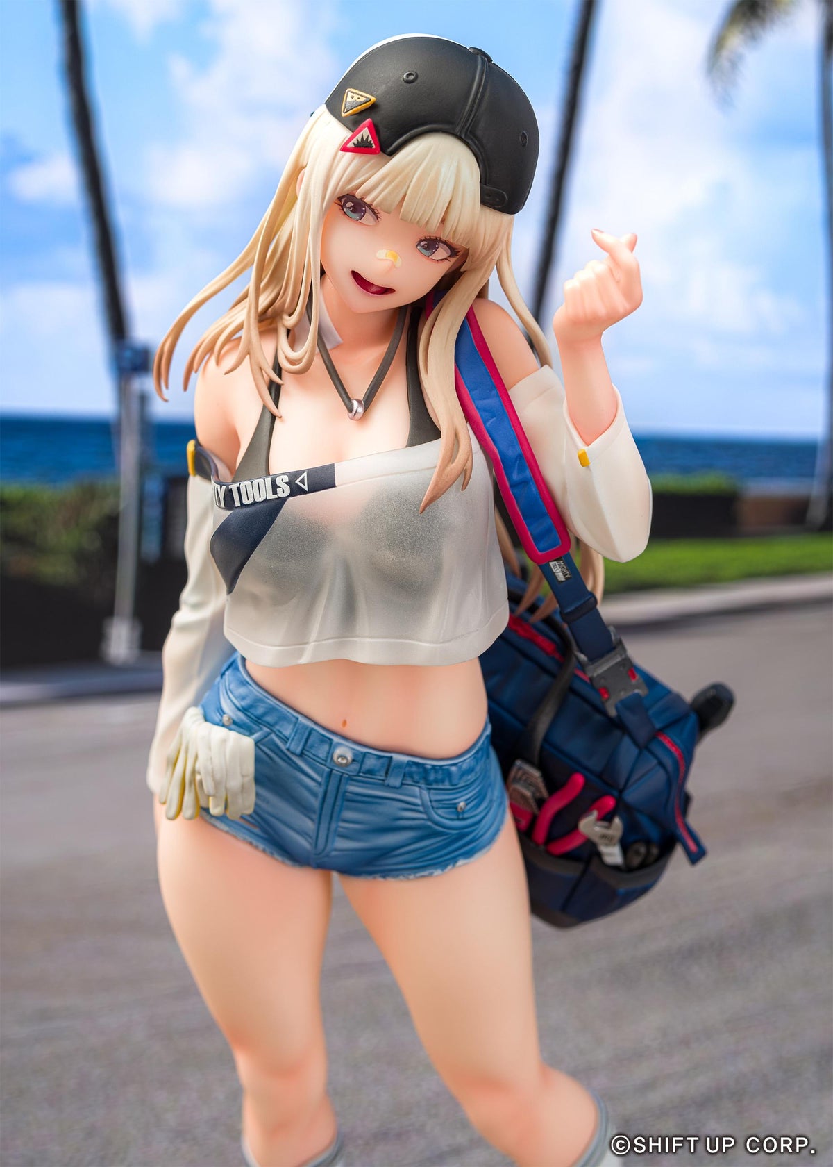 GODDESS OF VICTORY: NIKKE - Centi Mighty Holiday 1/7 Scale Figure