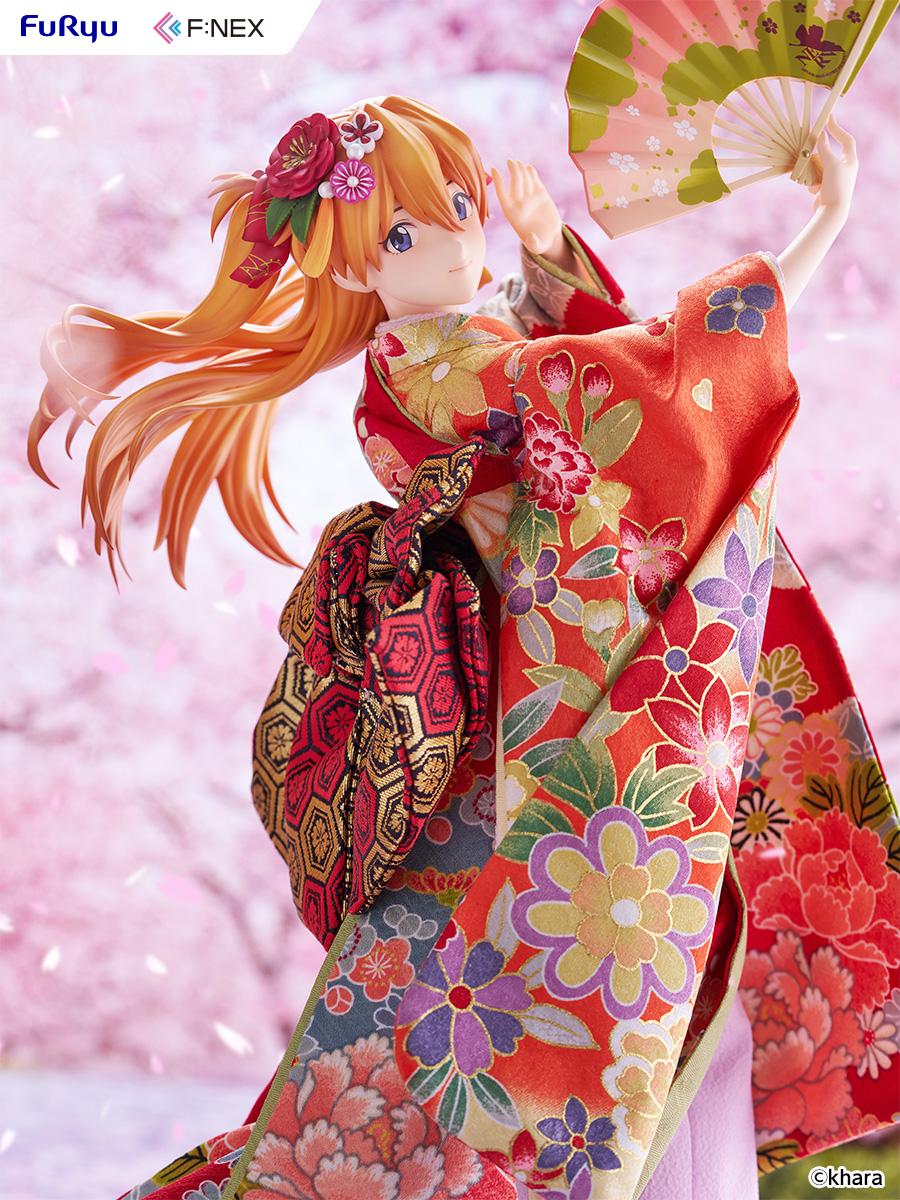 EVANGELION Shikinami Asuka Langley -Japanese Doll- 1/4 Scale Figure [50% deposit required]