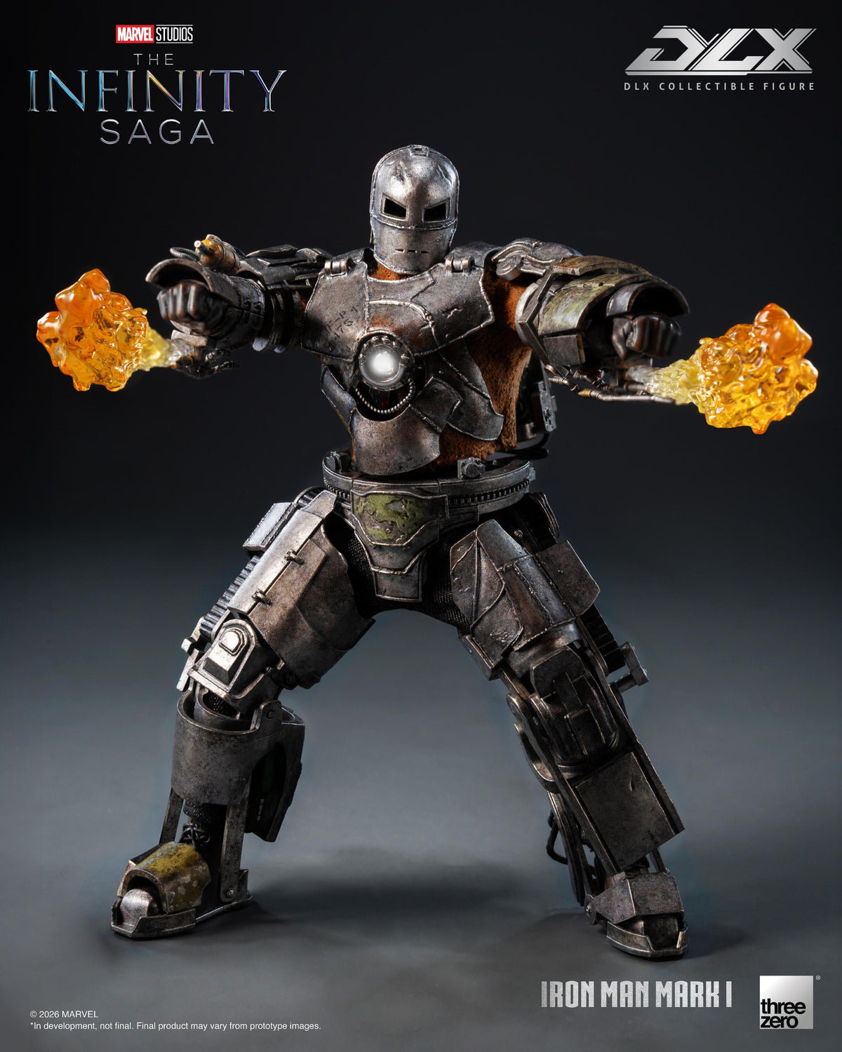 Marvel Studios: The Infinity Saga DLX Iron Man Mark 1