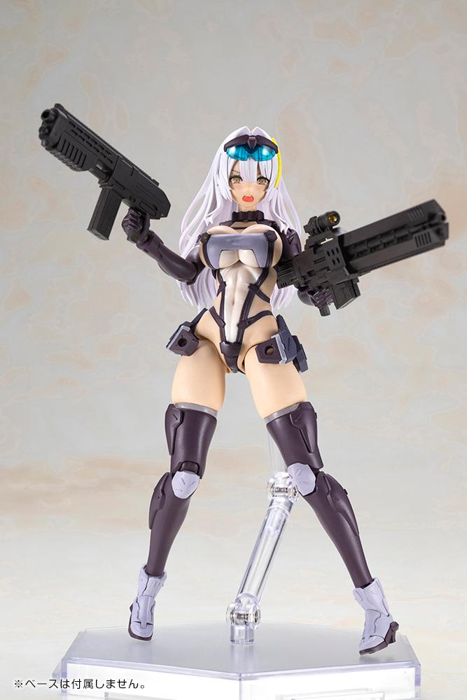 (Model Kits) FRONT MISSION ZENITH GIRL Gray Ver.