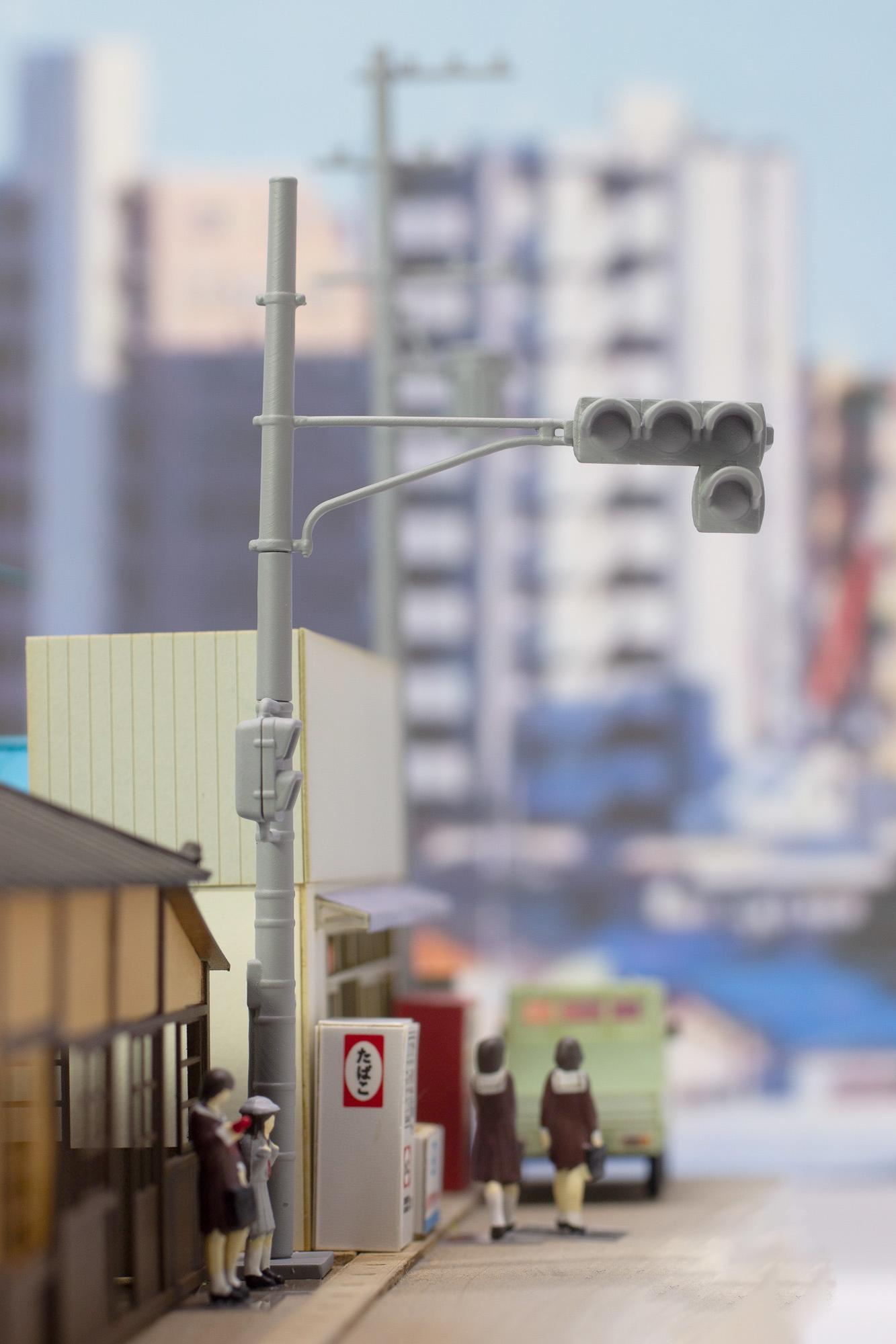 (Model Kits) Traffic signal Set