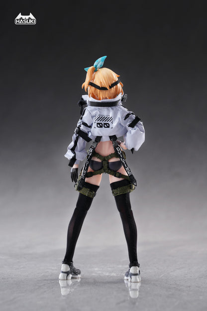 pocket art Series PA012 Cardinal Blade Merina 1/12 Complete Model Action Figure