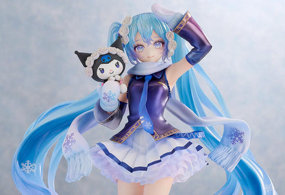 Character Vocal Series 01: Hatsune Miku Snow Miku x Kuromi