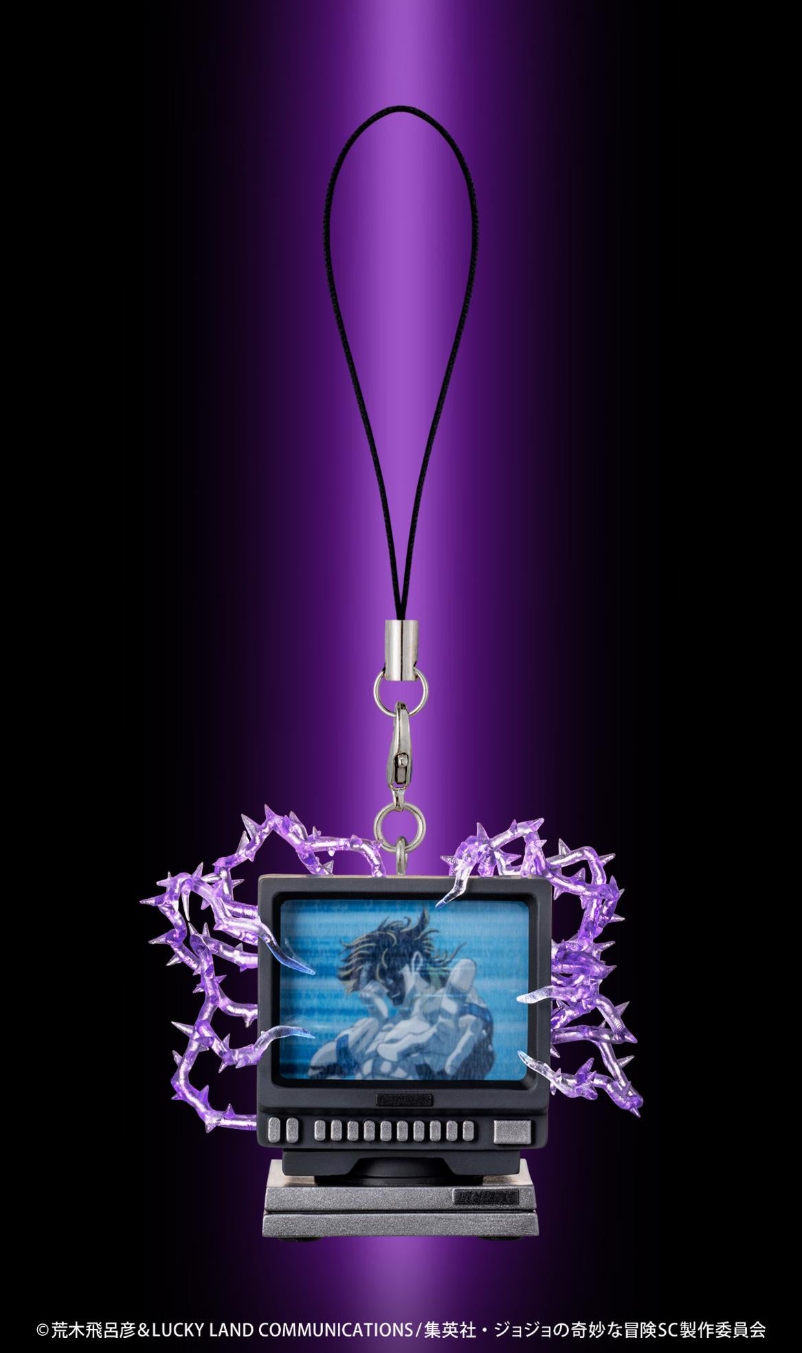 JoJo's Bizarre Adventure: Stardust Crusaders Chozo Mascot Strap Collection
