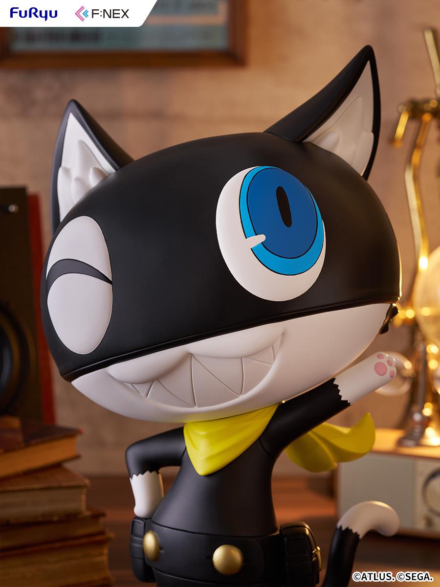 Persona 5 Royal Morgana Big soft vinyl figure