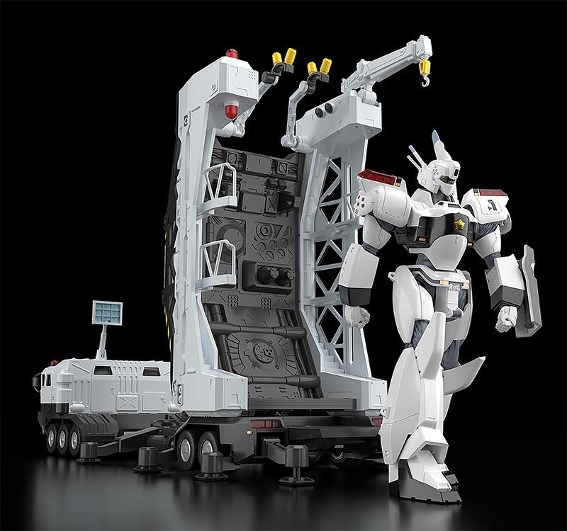 Mobile Police Patlabor MODEROID Type 98 Special Command Vehicle & Type 99 Special Labor Carrier