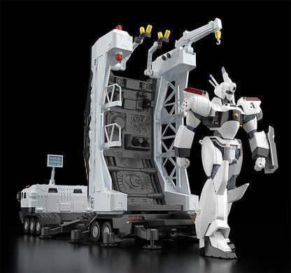 Mobile Police Patlabor MODEROID Type 98 Special Command Vehicle & Type 99 Special Labor Carrier