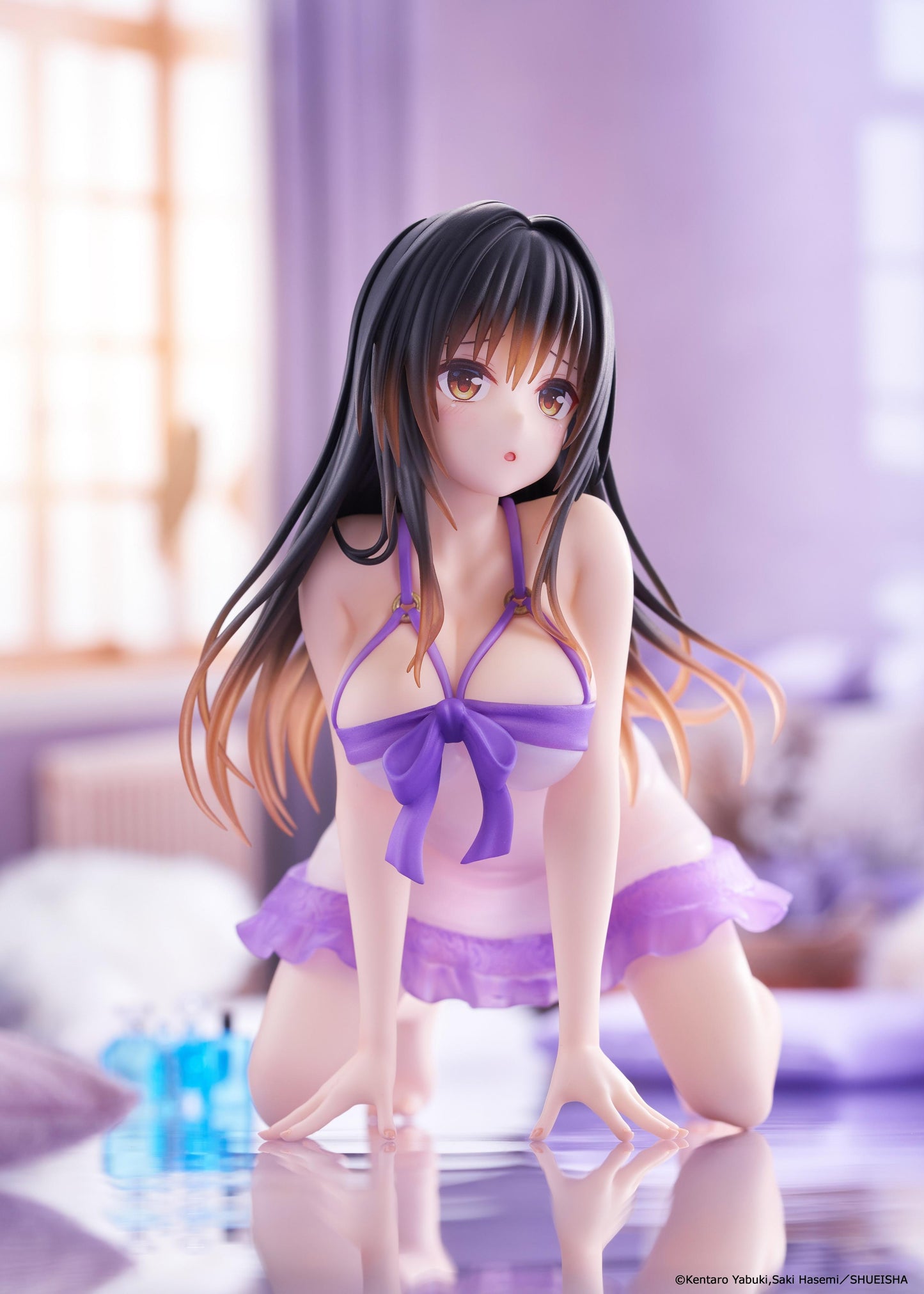 To Love-Ru Darkness Desktop Cute Figure - Yui Kotegawa (Room wear Ver.)