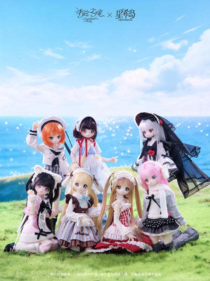 (Blind Box) SyncyLand OOTD Series (Set of 6 figures)