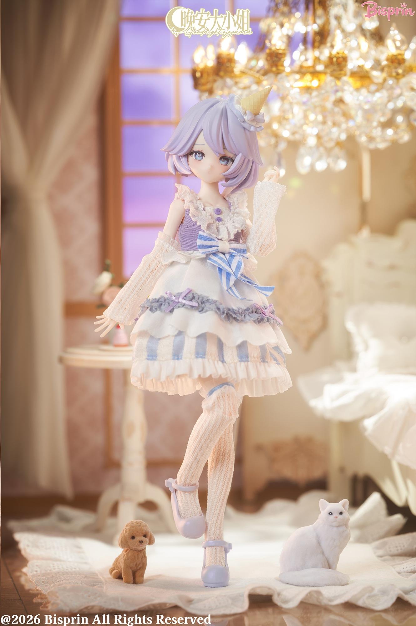(Blind Box) Good Night ojosama - Awayuki & Shintou Collection (6 figures set)