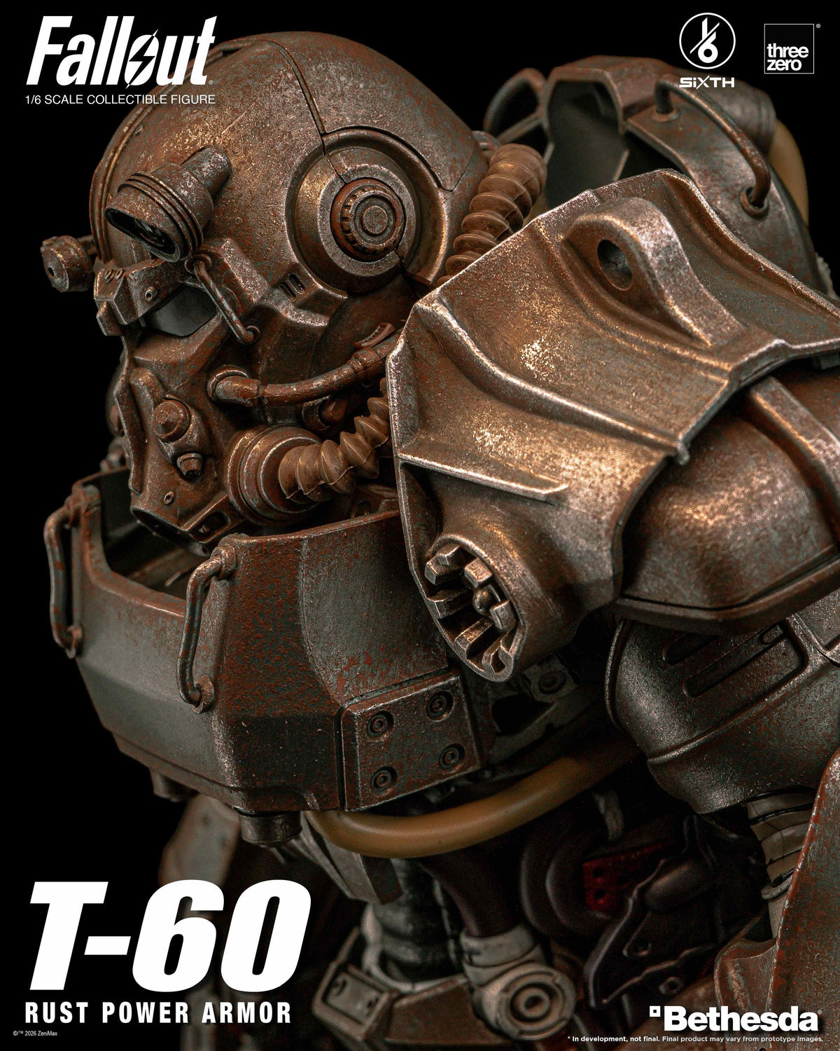 Fallout - 1/6 T-60 Rust Power Armor