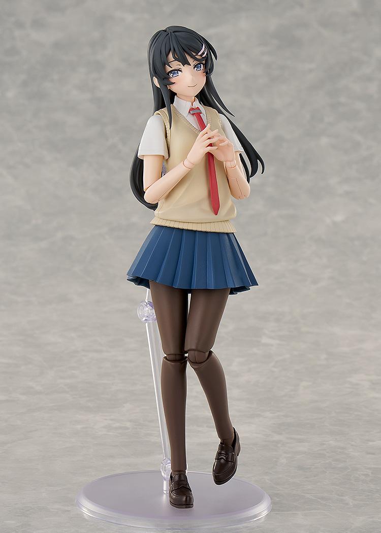 (Model Kits) Rascal Does Not Dream Series KADOKAWA PLASTIC MODEL SERIES Mai Sakurajima DX ver. (Rerun)