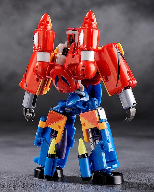 Getter Robo G Dynamic Change Getter Robo G