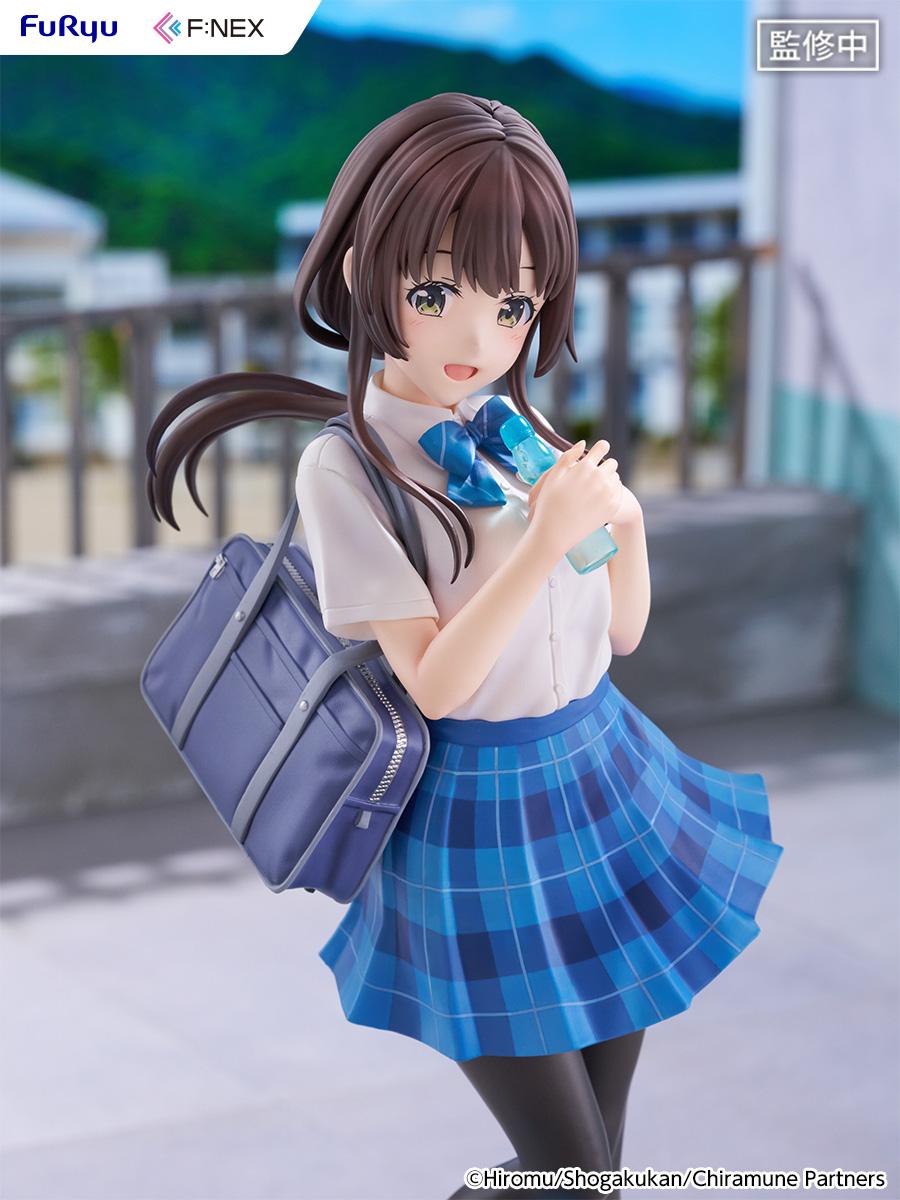 Chitose Is in the Ramune Bottle Yua Uchida 1/7 Scale Figure