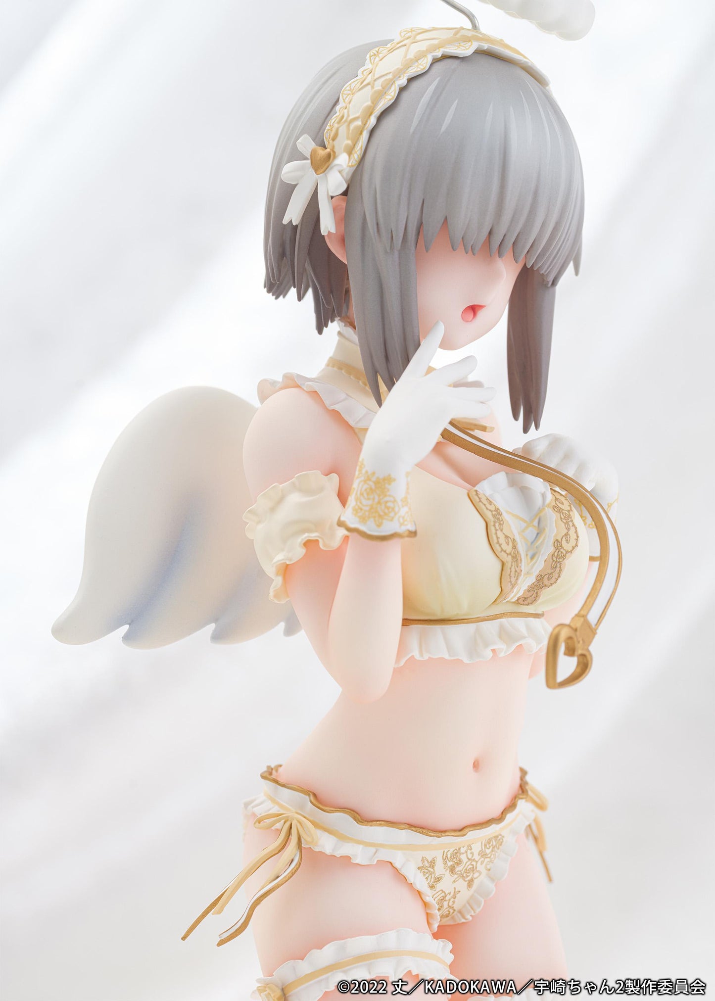 Uzaki-chan Wants to Hang Out! 2nd Season 1/7Scale Figure Yanagi Uzaki Angel ver.