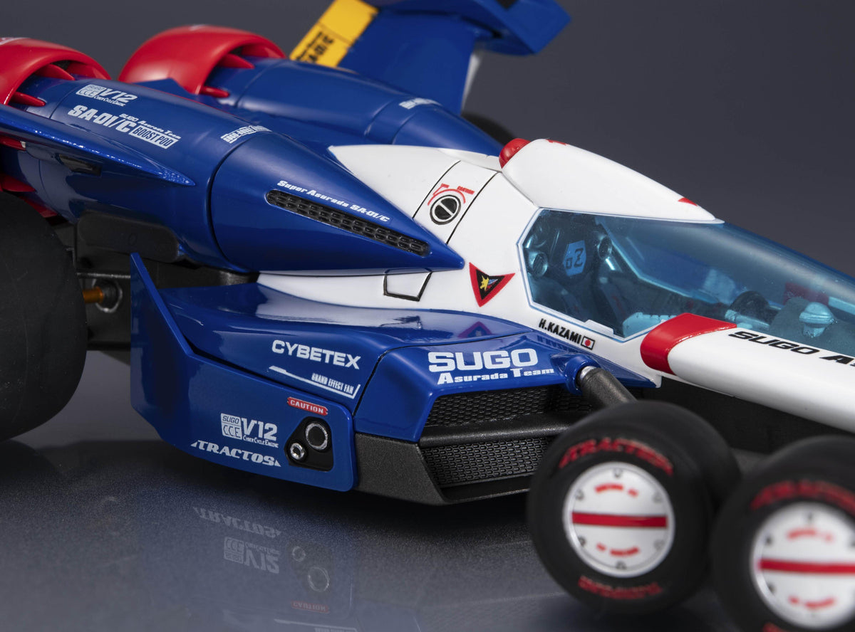 Variable Action 2ndLAP FUTURE GPX CYBER FORMULA11 Super Asurada SA-01/C【with gift】