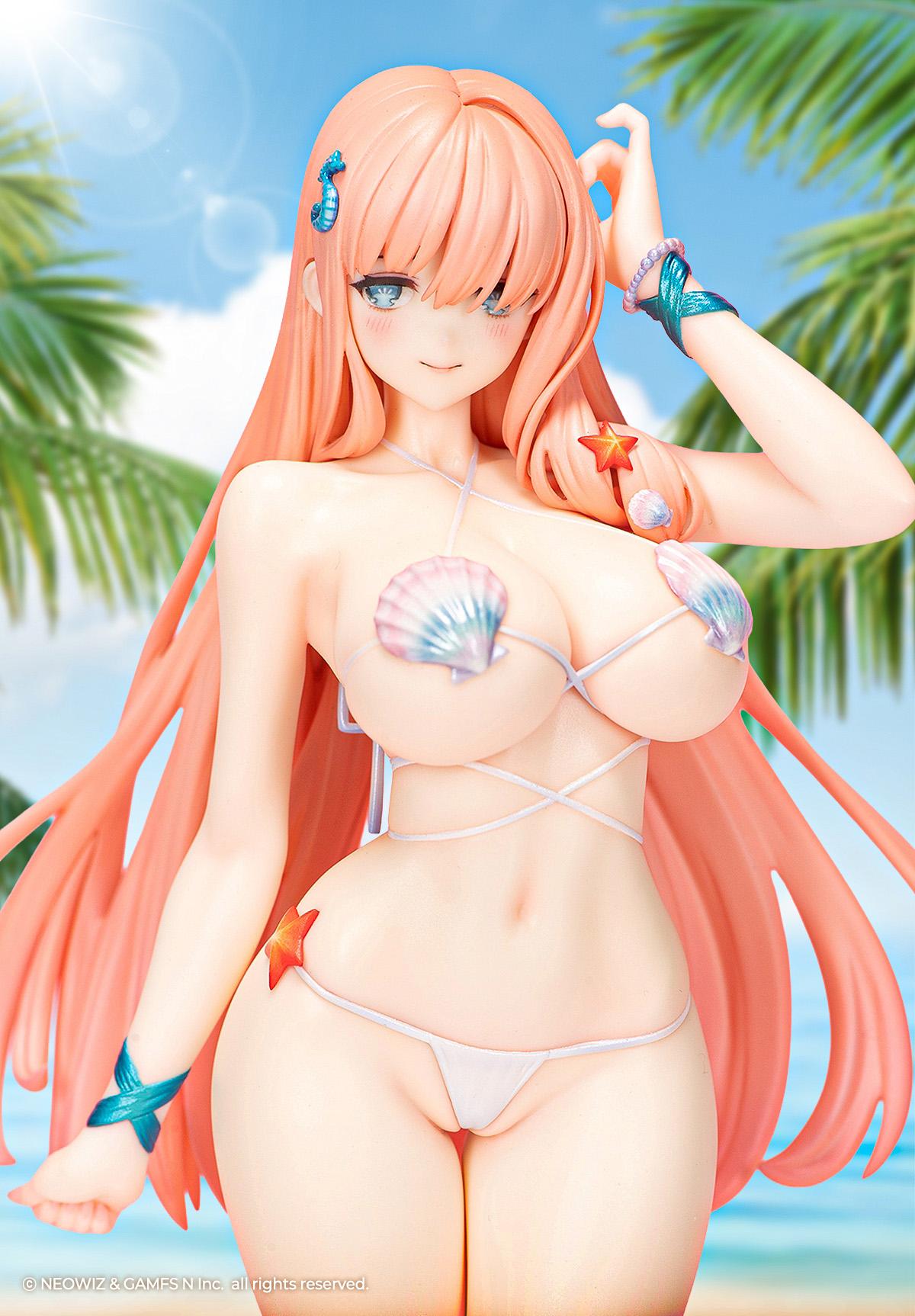 Brown Dust 2 Bikini Agent Sylvia 1/6 Scale Figure