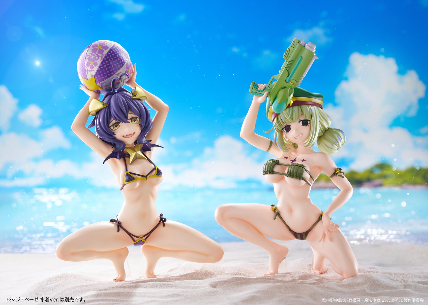 Gushing Over Magical Girls - Leoparde Swimsuit Ver.