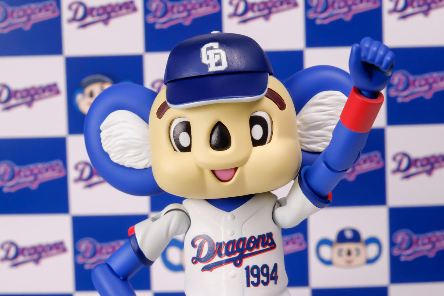 Chunichi Dragons Mascot Doala Plafia Doala
