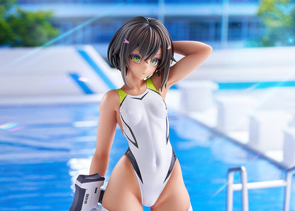 ARMS NOTE Buchou-chan of the Swimming Club White Swimsuit Ver. 1/7 Scale Figure