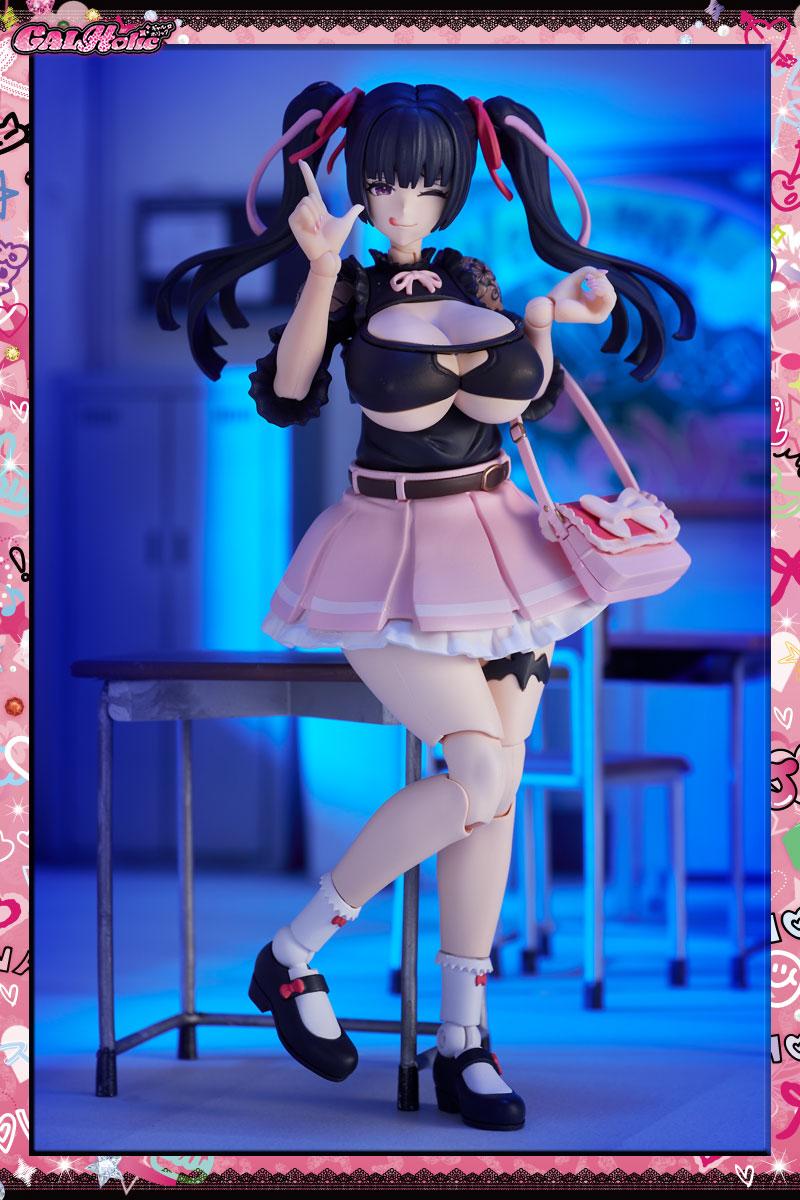 (Model Kits) GALHolic Momoka 1/10 scale bishoujo plastic model kit