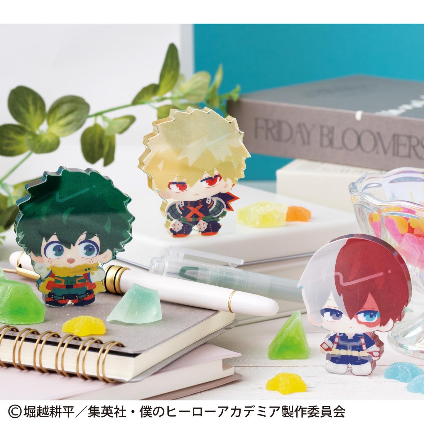 (Blind Box) Karakoro Clear Candy Figures My Hero Academia