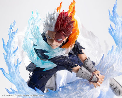 My Hero Academia ARTFX J Shoto Todoroki Coldflame's Pale Blade Ver.