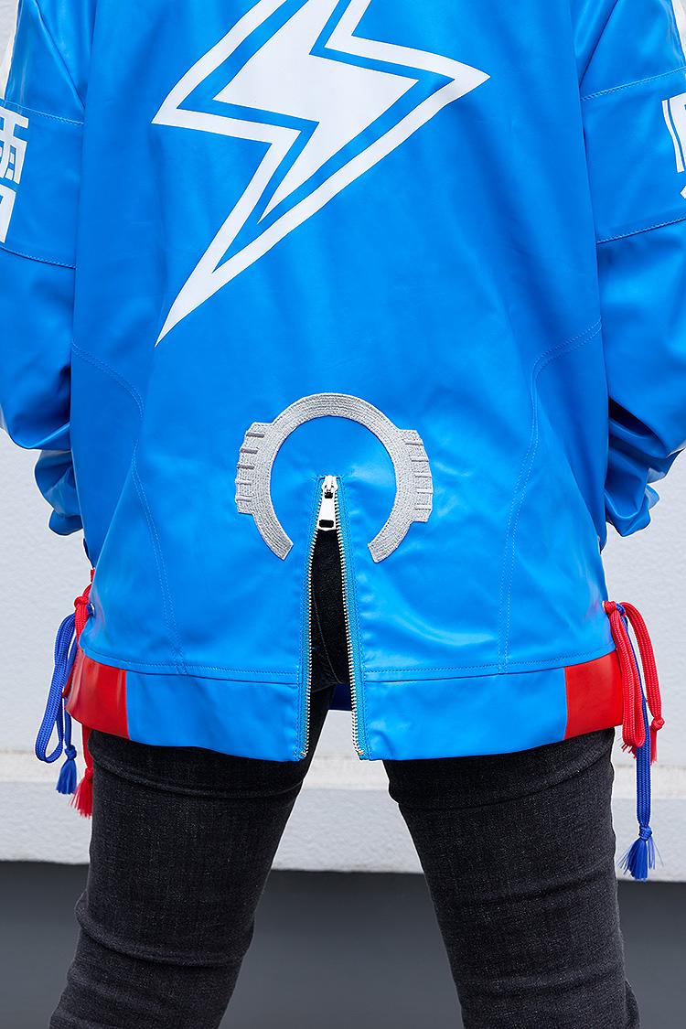 Umamusume: Pretty Derby Tamamo Cross Biker Jacket
