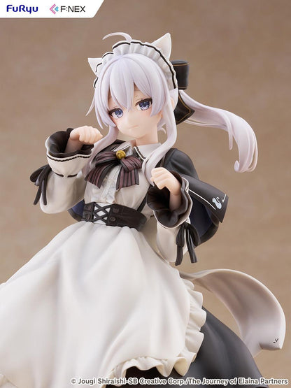 The Journey of Elaina Elaina maid costume with cat ears ver. 1/7 Scale Figure