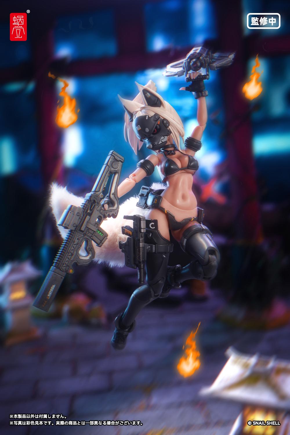 RA-04 Kitsunebi Senki Honoka Swimsuit Ver. 1/12 Scale Figure