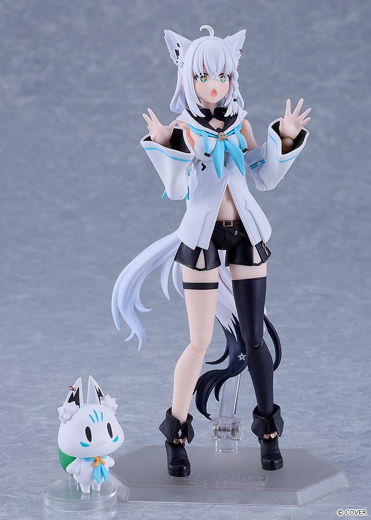 hololive production figma Shirakami Fubuki