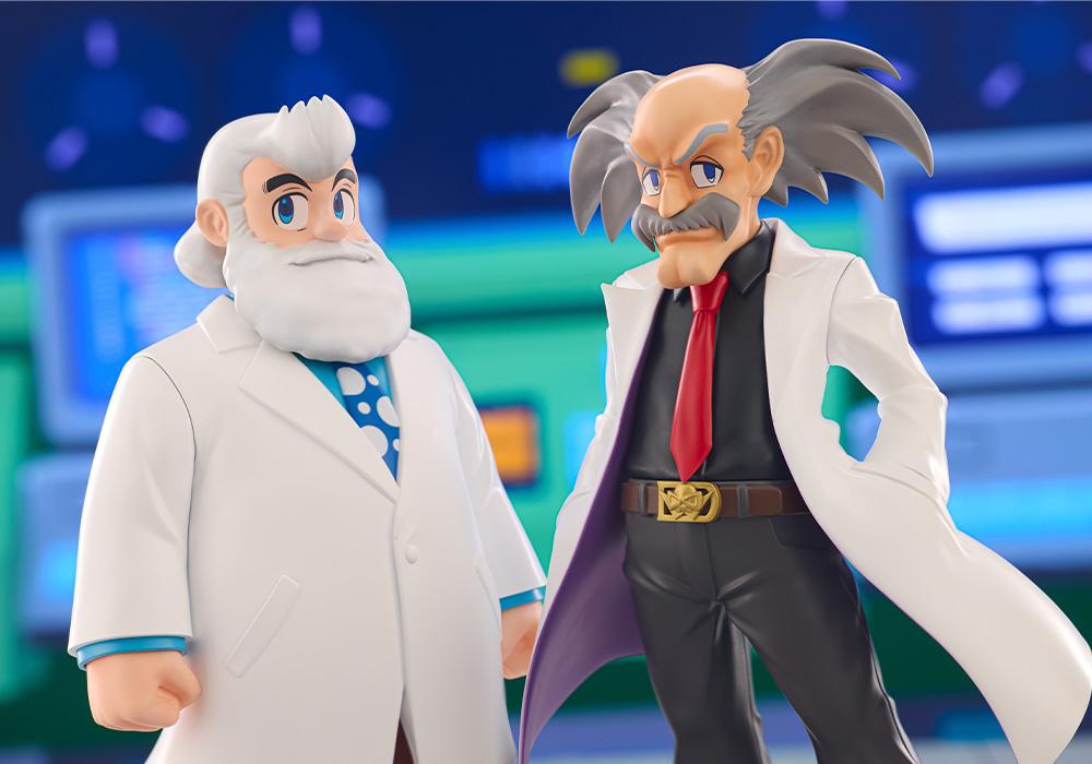 MEGA MAN DR. WILY & DR. LIGHT OSHI WORKS