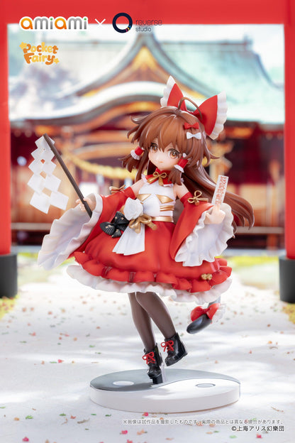 Reverse Palm Spirit Touhou Project Reimu Hakurei Non Scale Figure