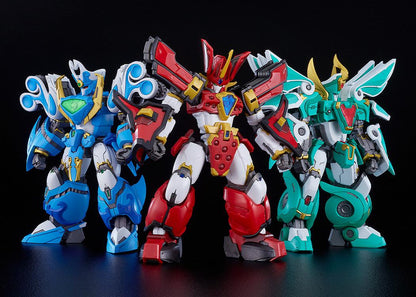 (Model Kits) Mado King Granzort MODEROID King's Style Aquabeat (Rerun)