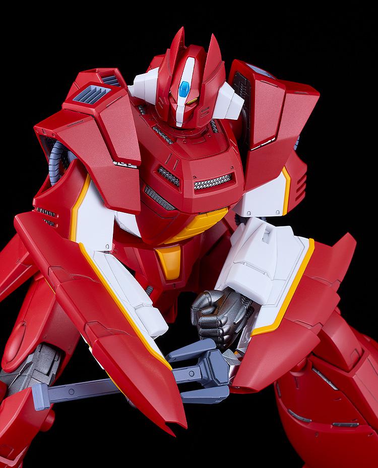 (Model Kits) Panzer World Galient MODEROID Galient Heavy Armor Kai (Rerun)