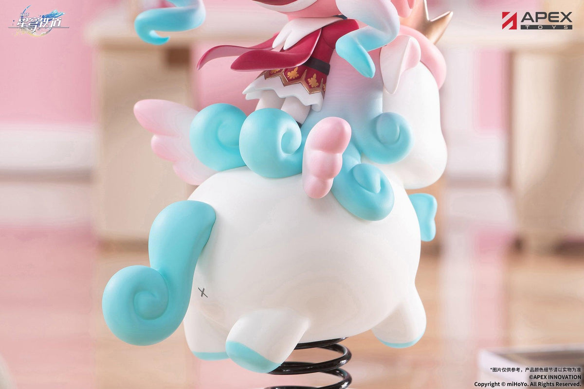 Honkai: Star Rail Hyacine Chibi Chara Yurayura Stand Non Scale Figure