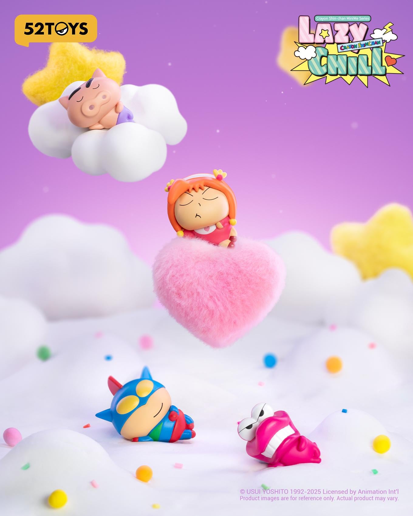 (Blind box) Crayon Shin-chan MiniMe Series-Lazy Chill