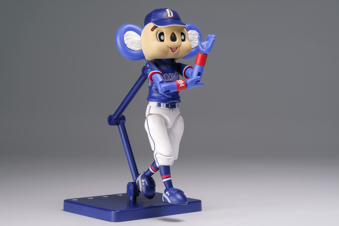 (Model Kits) Chunichi Dragons Mascot Doala Plafia Doala(Visitor Ver.)
