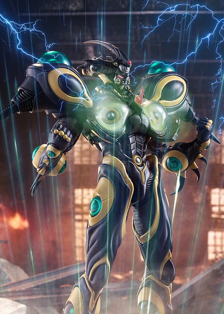 Bio Booster Armor Guyver figma Gigantic Dark