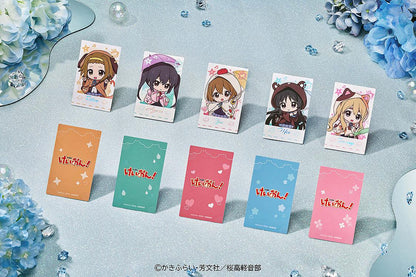 (Blind Box) K-ON! Fluffy Rain Series Collectible Instant Photo-Style Card (2 Piece Set)
