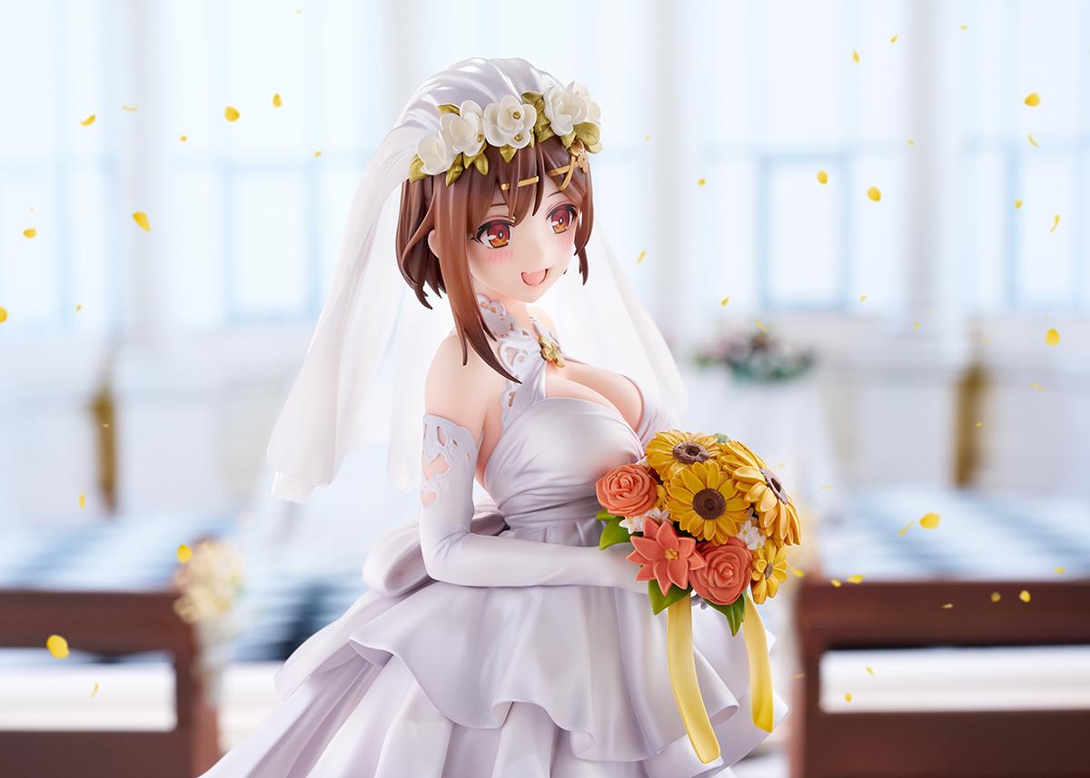 Atelier Ryza 3: Alchemist of the End & the Secret Key -Ryza (Reisalin Stout) Wedding Style 1/7 Scale Figure