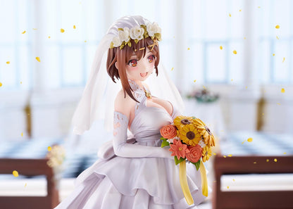 Atelier Ryza 3: Alchemist of the End & the Secret Key -Ryza (Reisalin Stout) Wedding Style 1/7 Scale Figure