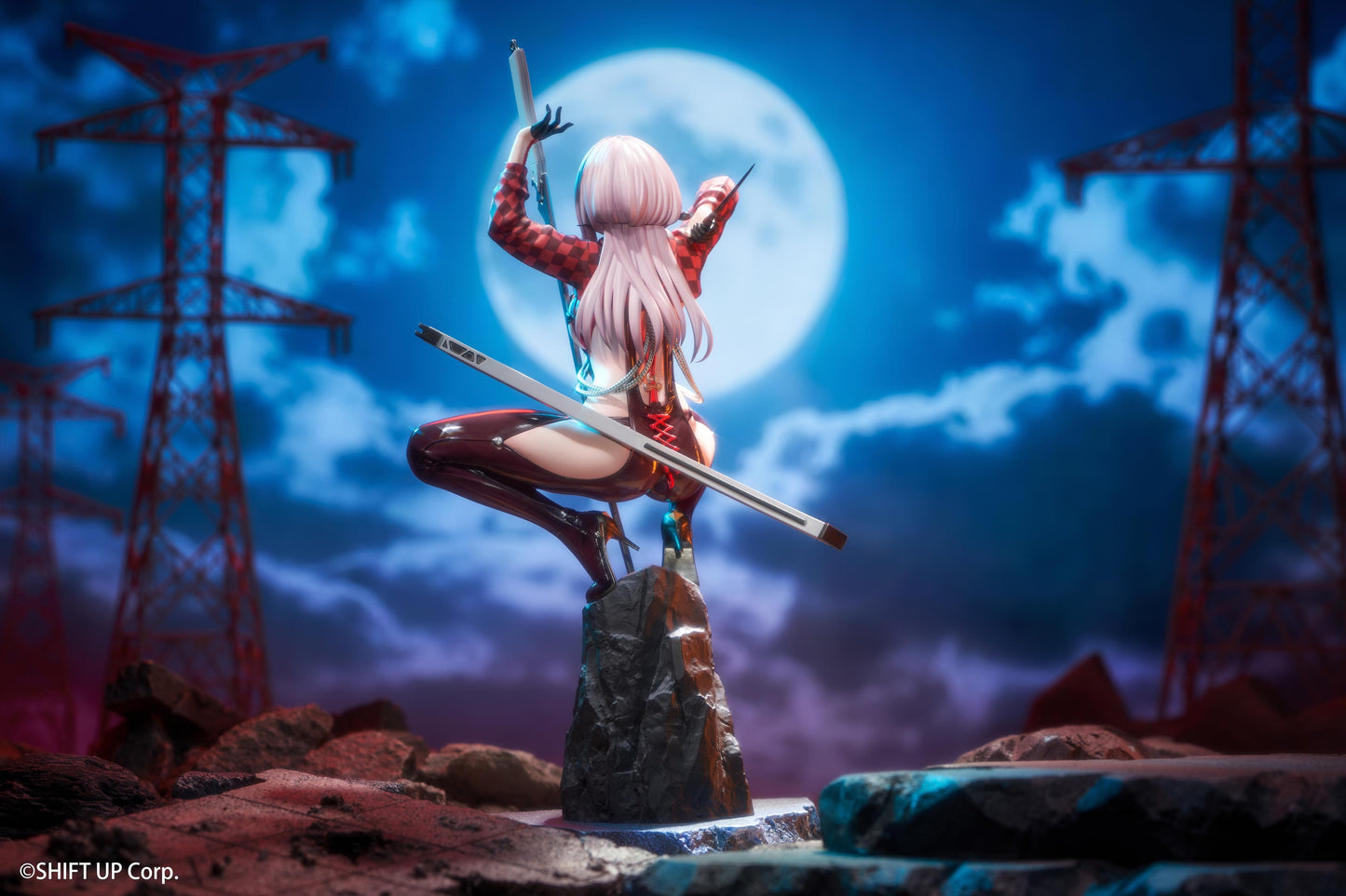Goddess of Victory: Nikke Scarlet: Racer's High 1/10 Scale Figure